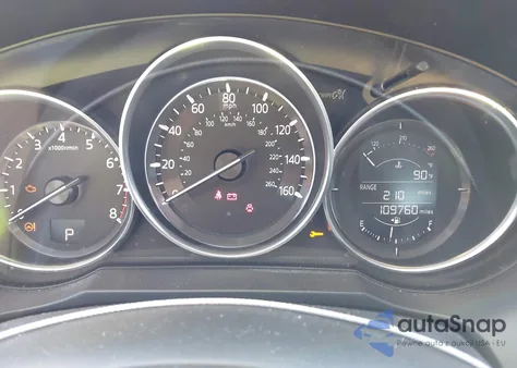 2017 Mazda Mazda6 Touring z USA, uszkodzony, nr VIN JM1GL1V50H1136148